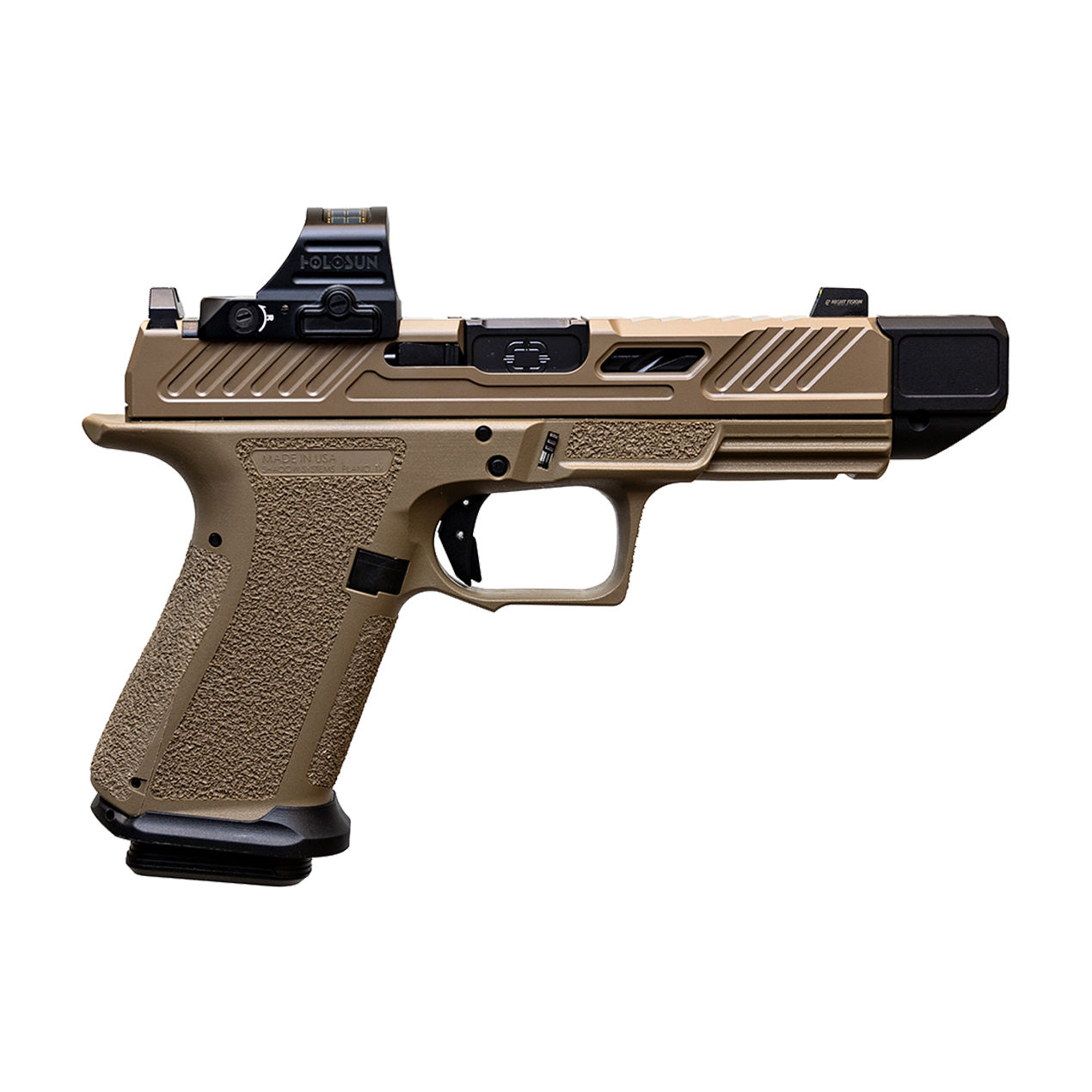 Handguns Shadow Systems MR920 9mm SHDLE MR920P ELI HLS 9MM 15 FD • Model: MR920